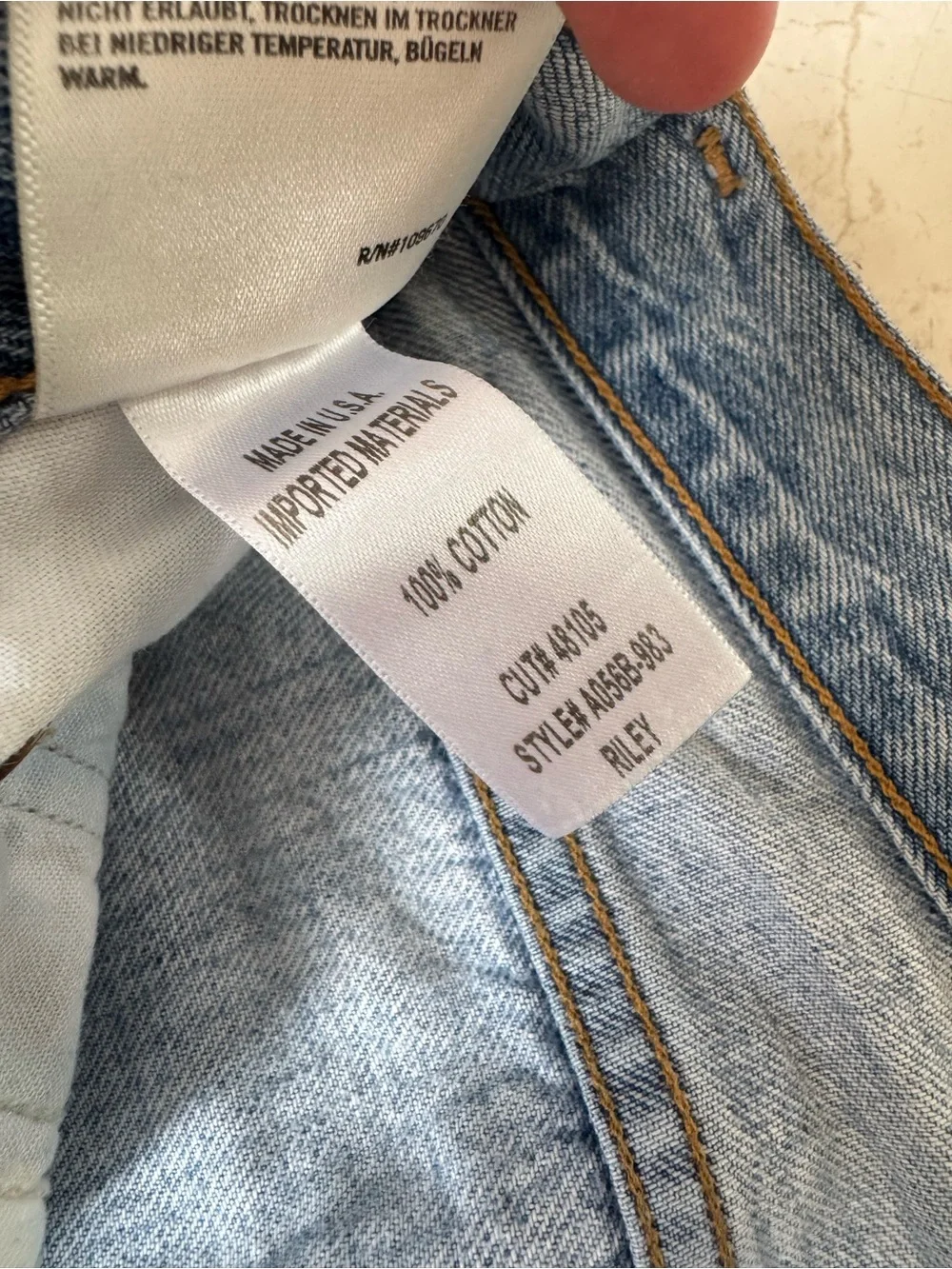 AGOLDE Riley Jeans - Picture 6 of 7